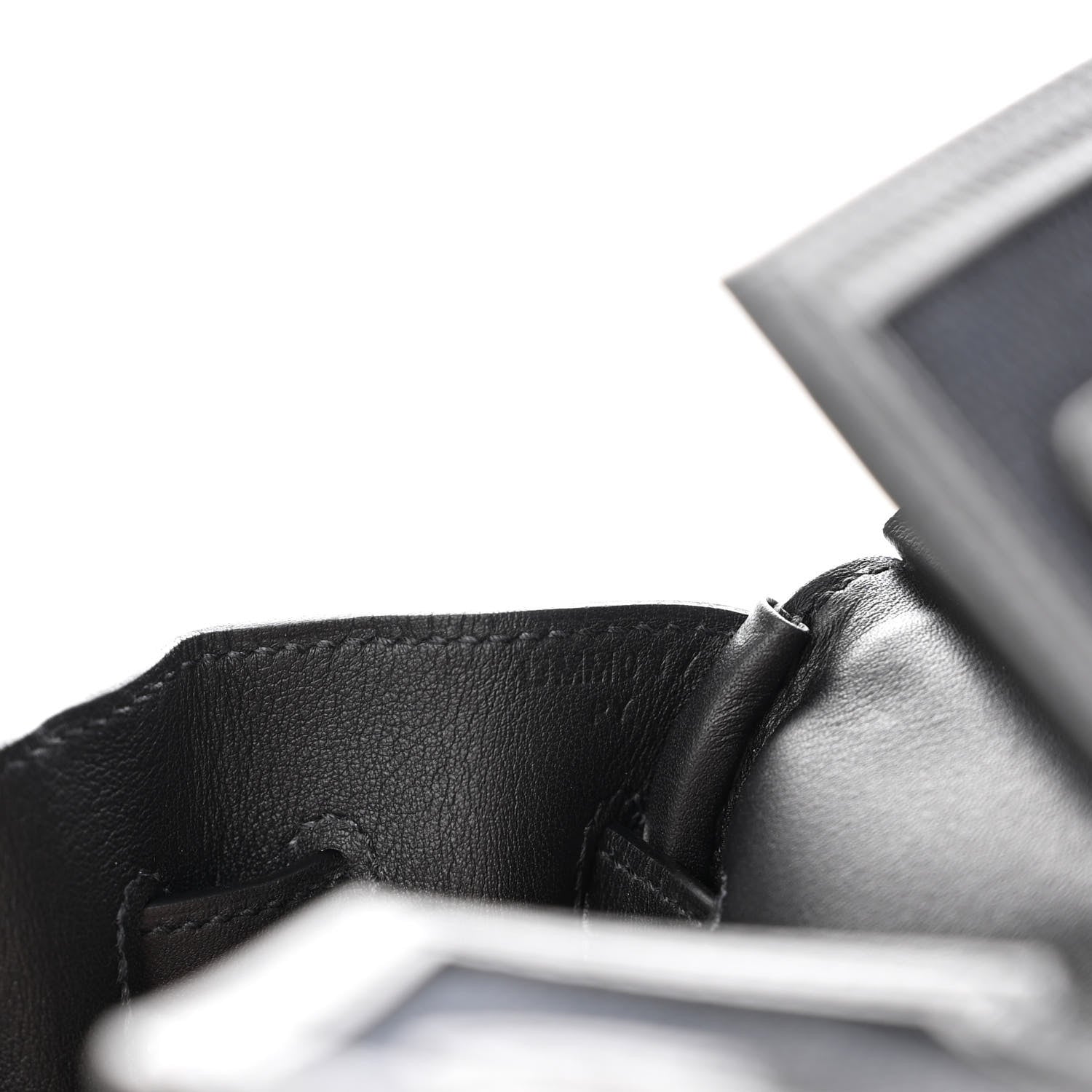 Hermes Toile Goeland Swift Cargo Birkin 25 Black 6 of 12