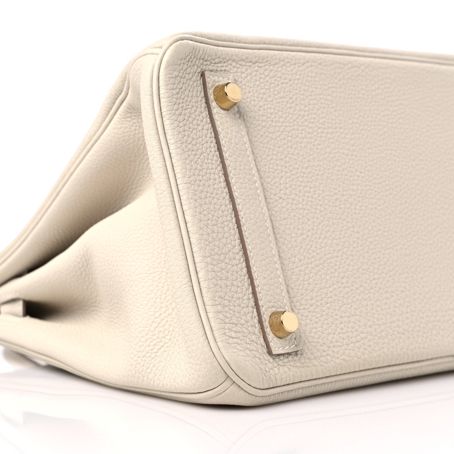 Hermes Togo Birkin 30 Craie 7 of 8