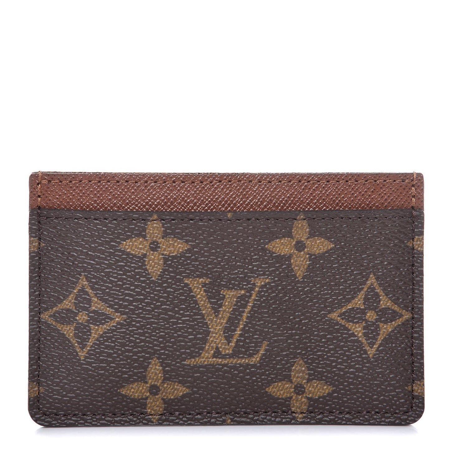 Monogram Card Holder Armagnac