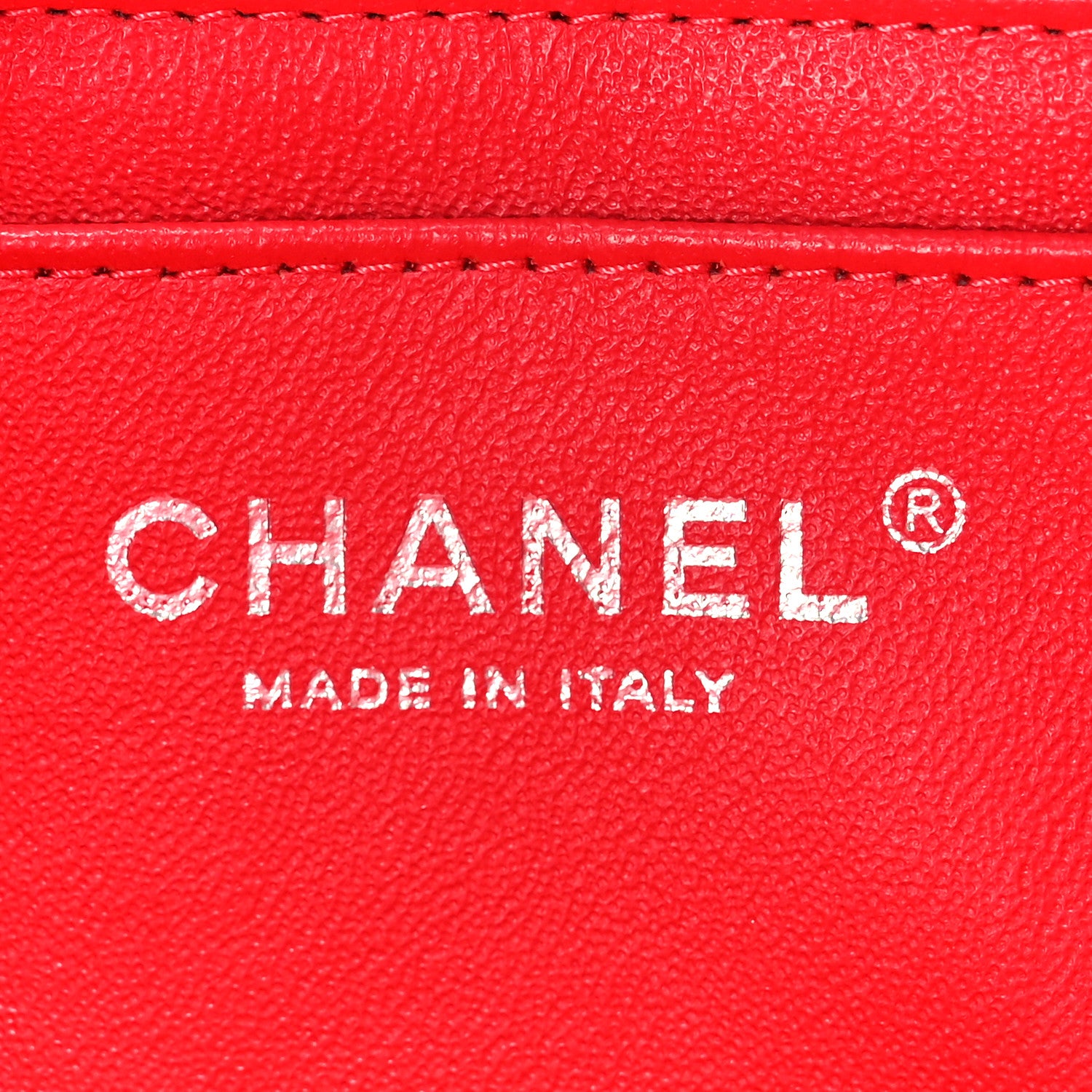 Chanel Patent Calfskin Quilted Mini Rectangular Flap Coral 6 of 12
