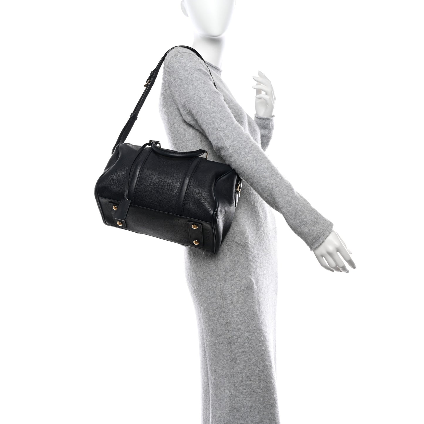 LOUIS VUITTON Calfskin SC Bag PM Cobalt