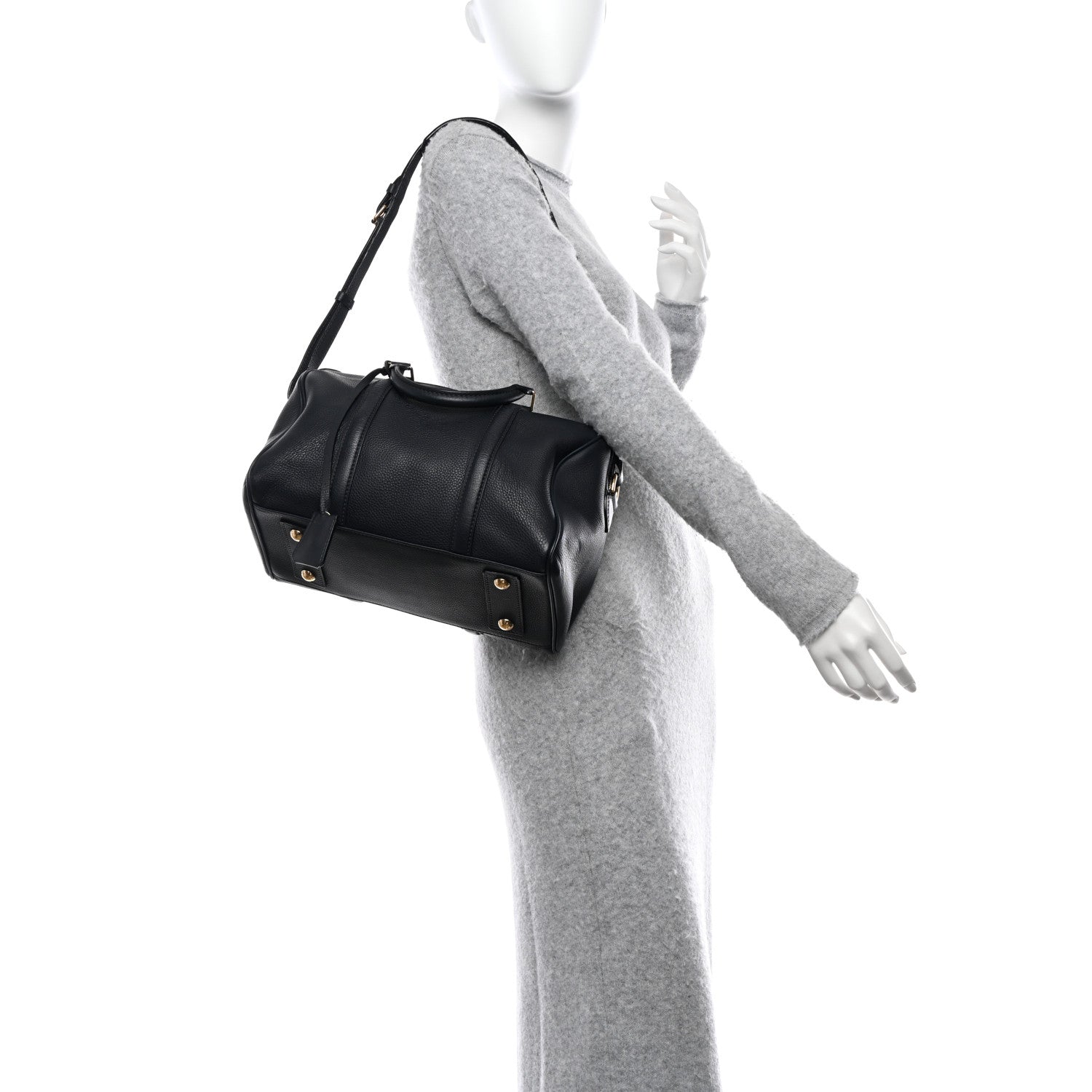 Louis Vuitton LOUIS VUITTON Calfskin SC Bag PM Cobalt 2 of 17