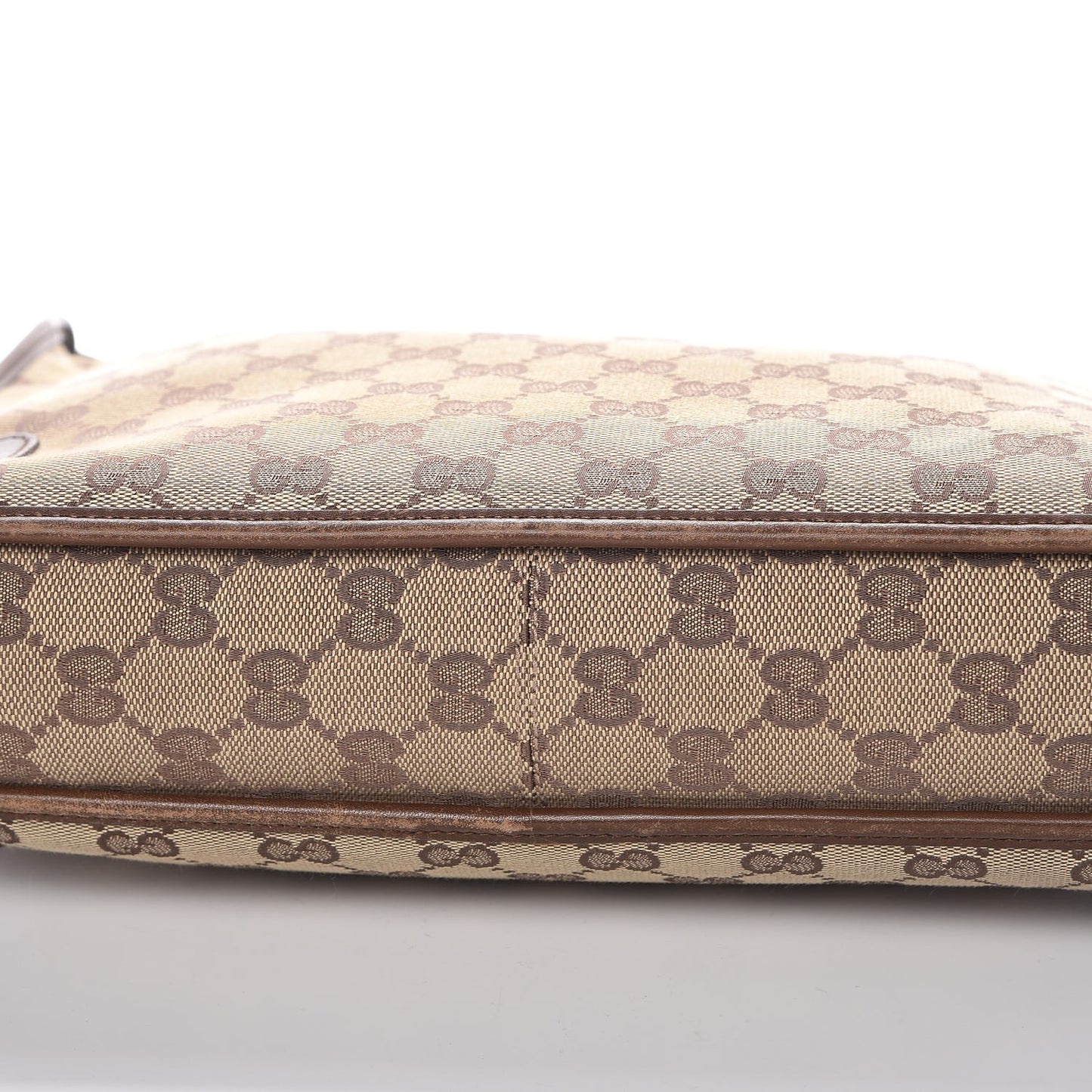 Monogram Shoulder Bag Brown