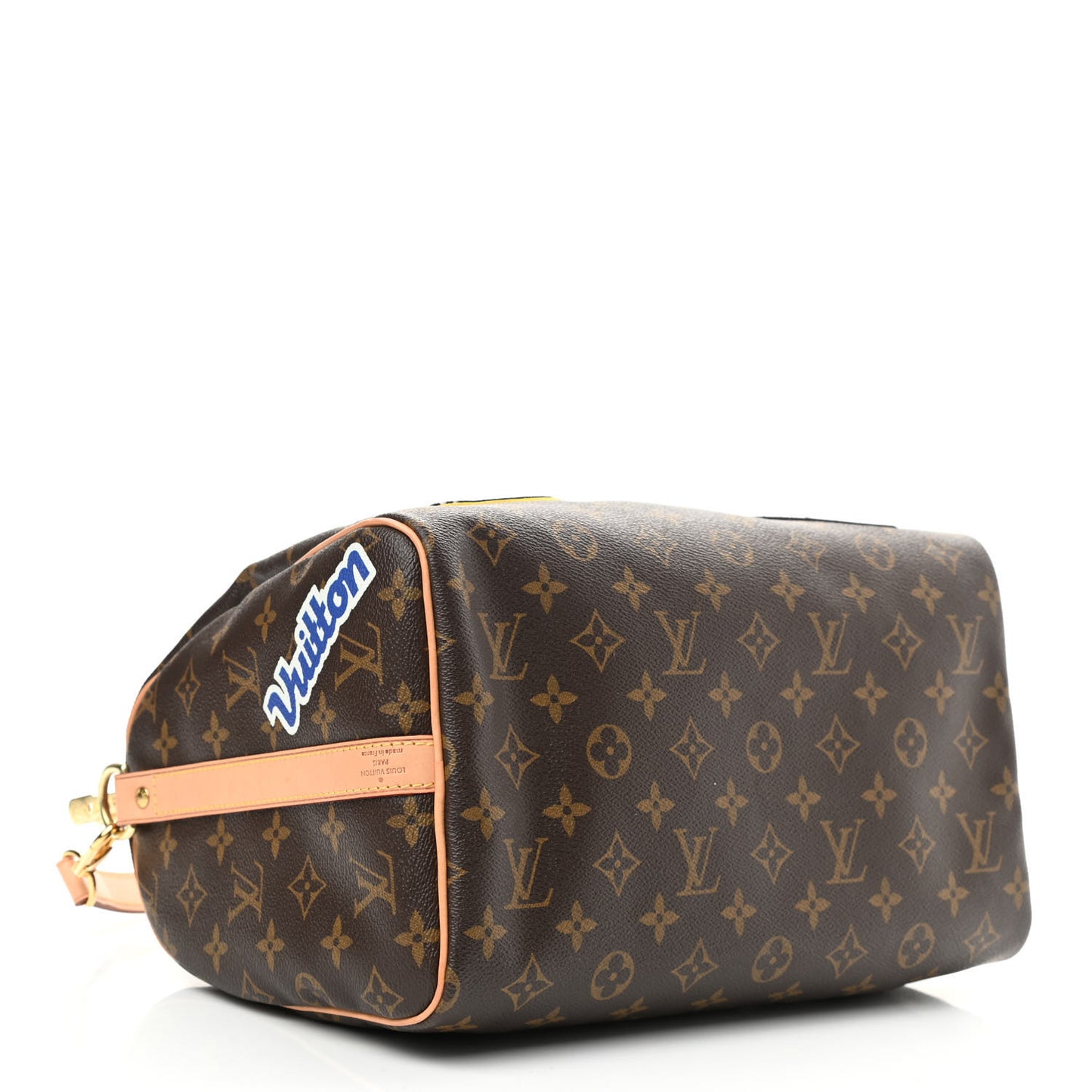 Monogram Patches Speedy Bandouliere 30