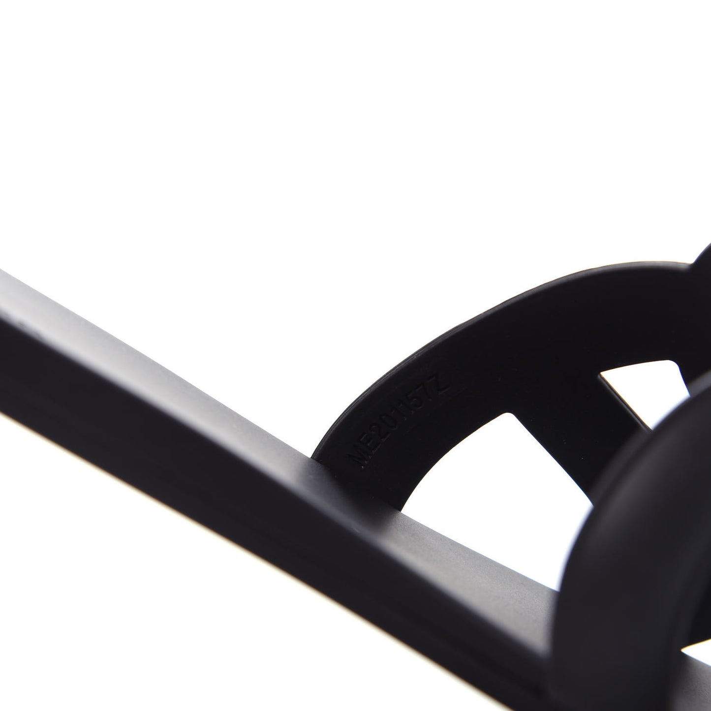 Rubber Aloha Sandals 37 Black