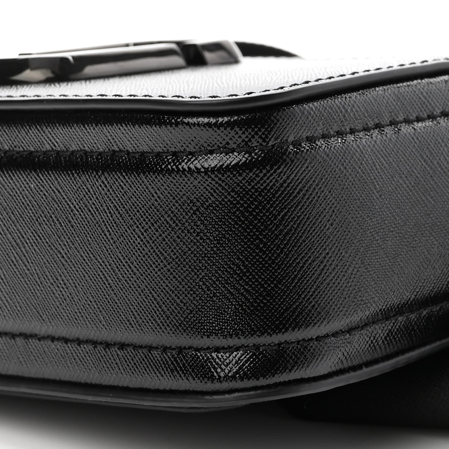 Marc Jacobs Saffiano Snapshot Camera Bag Black 9 of 9