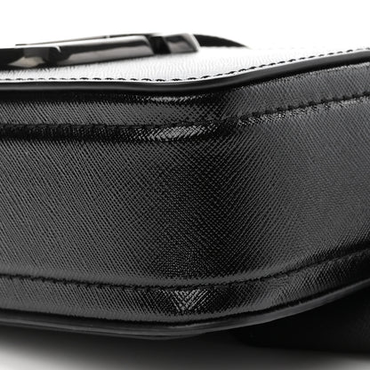 Marc Jacobs Saffiano Snapshot Camera Bag Black 9 of 9