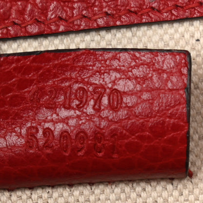 Gucci Calfskin Mini Dionysus Shoulder Bag Hibiscus Red 7 of 10