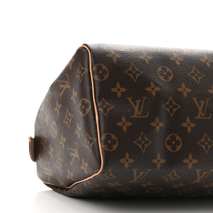 Louis Vuitton Monogram Speedy 25 8 of 11