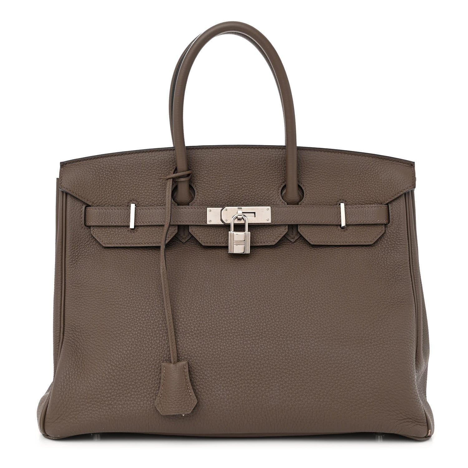 Hermes Togo Birkin 35 Cacao 1 of 13