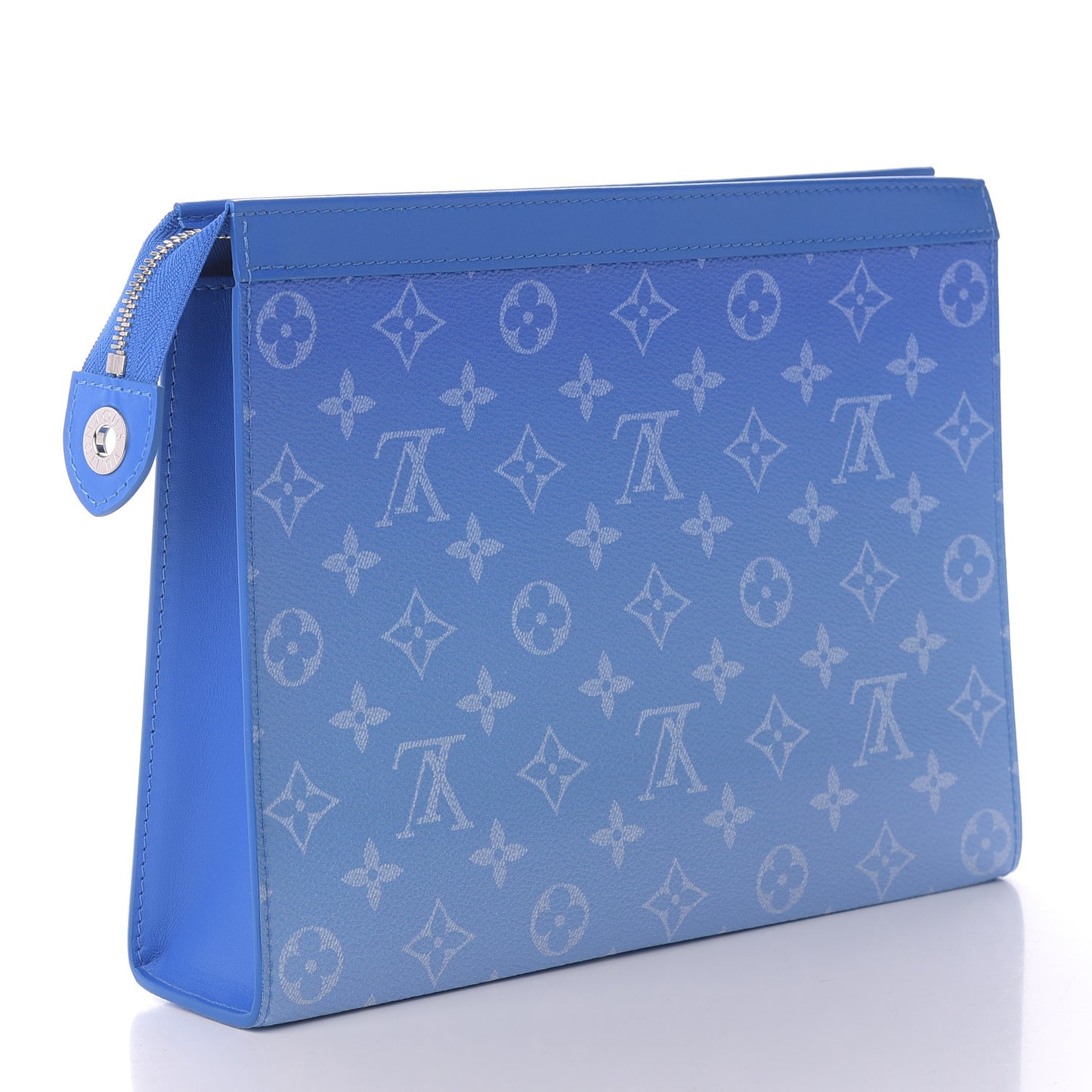 Monogram Clouds Pochette Voyage MM A4 Blue