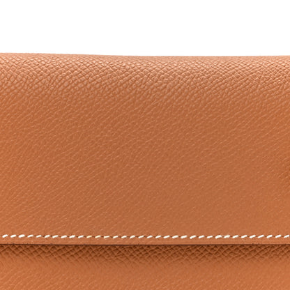 Hermes Epsom Hermesnap Wallet Gold 8 of 11