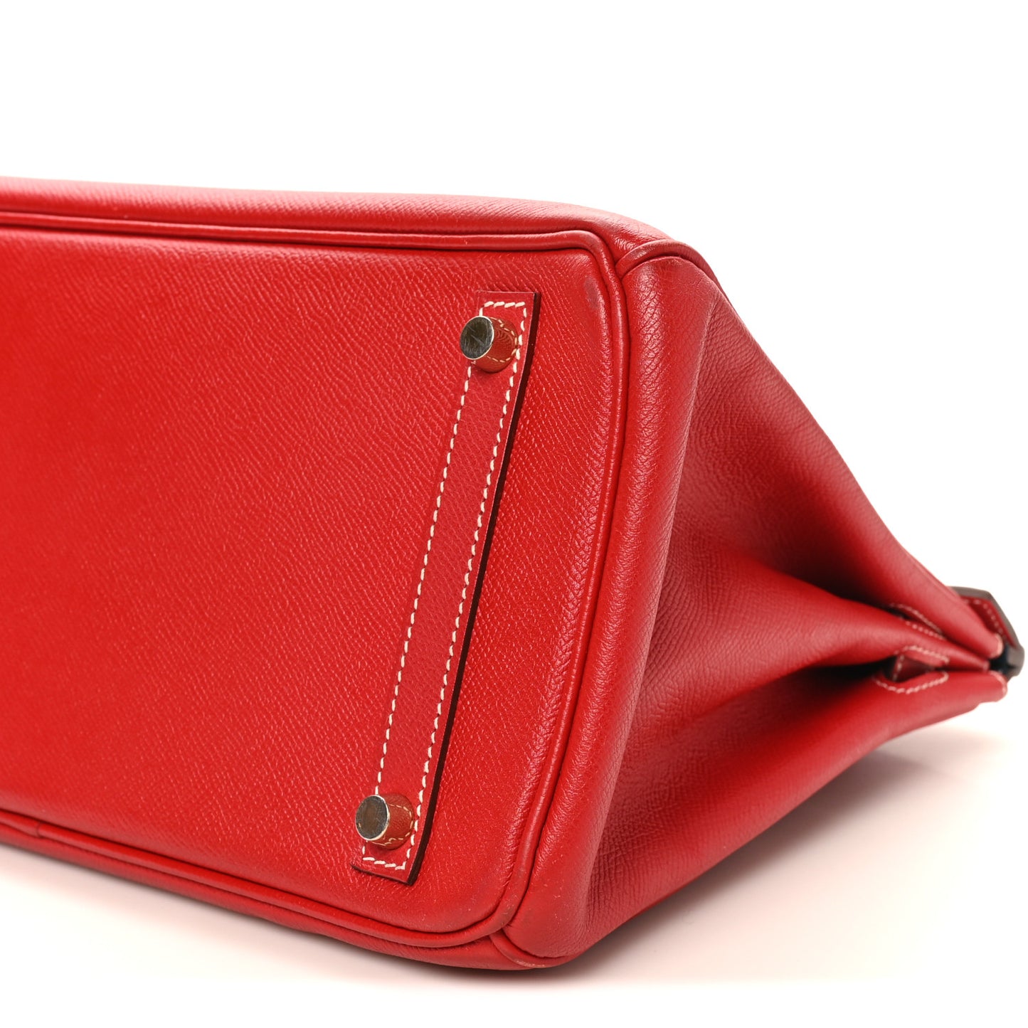 Epsom Candy Birkin 30 Rouge Casaque Bleu Thalassa