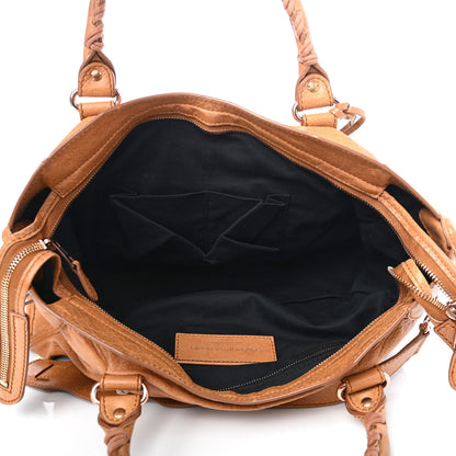 Balenciaga Agneau Giant 12 Rose Gold Hardware City 4 of 4