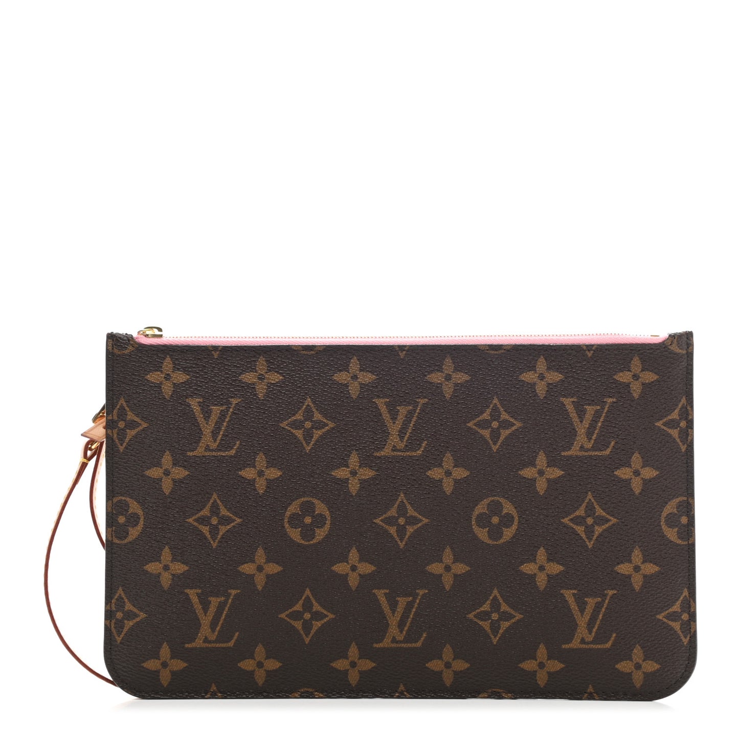 Monogram Neverfull MM GM Pochette Sugar Pink