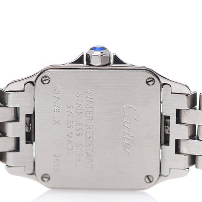 Cartier Stainless Steel 20mm Santos Demoiselle Quartz Watch 5 of 9
