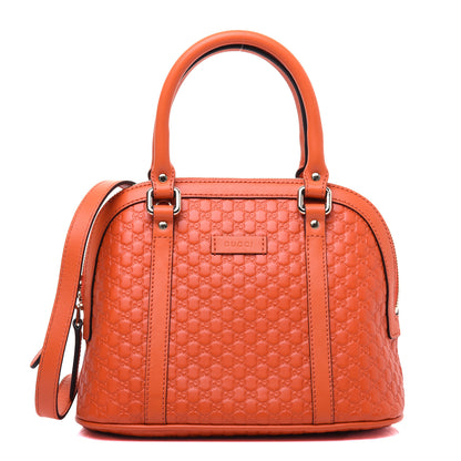 Gucci Microguccissima Mini Dome Bag Sun Orange 1 of 18