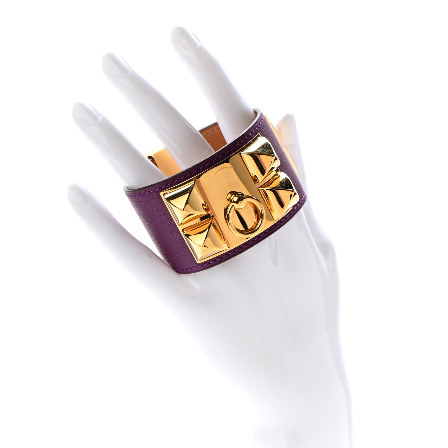 Hermes Swift Collier de Chien CDC Bracelet S Anemone 2 of 8