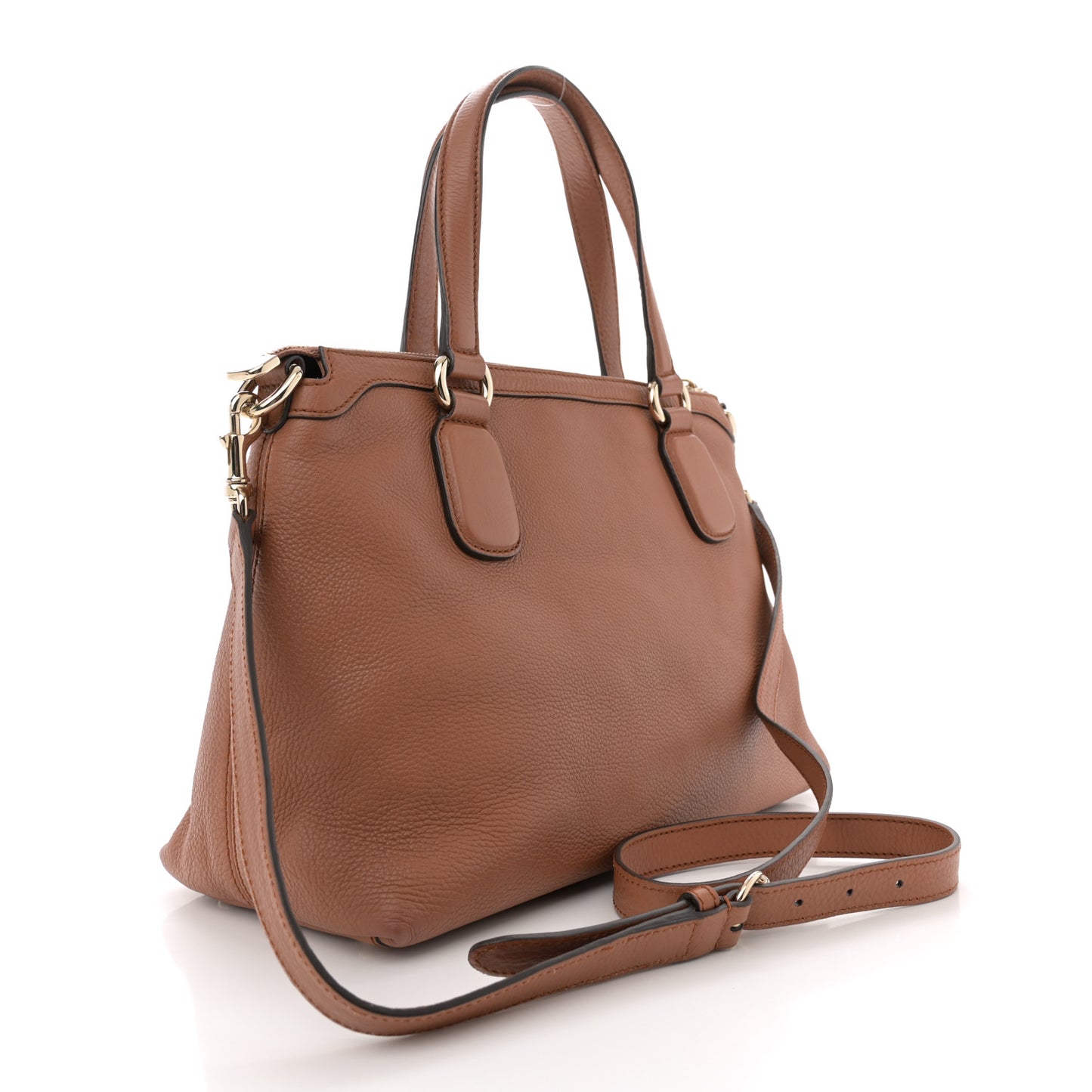 Cellarius Calfskin Small Soho Top Handle Satchel Dusty Blush