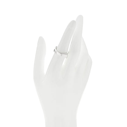 Hermes Sterling Silver PM Clou de Forge Ring 54 7 2 of 7