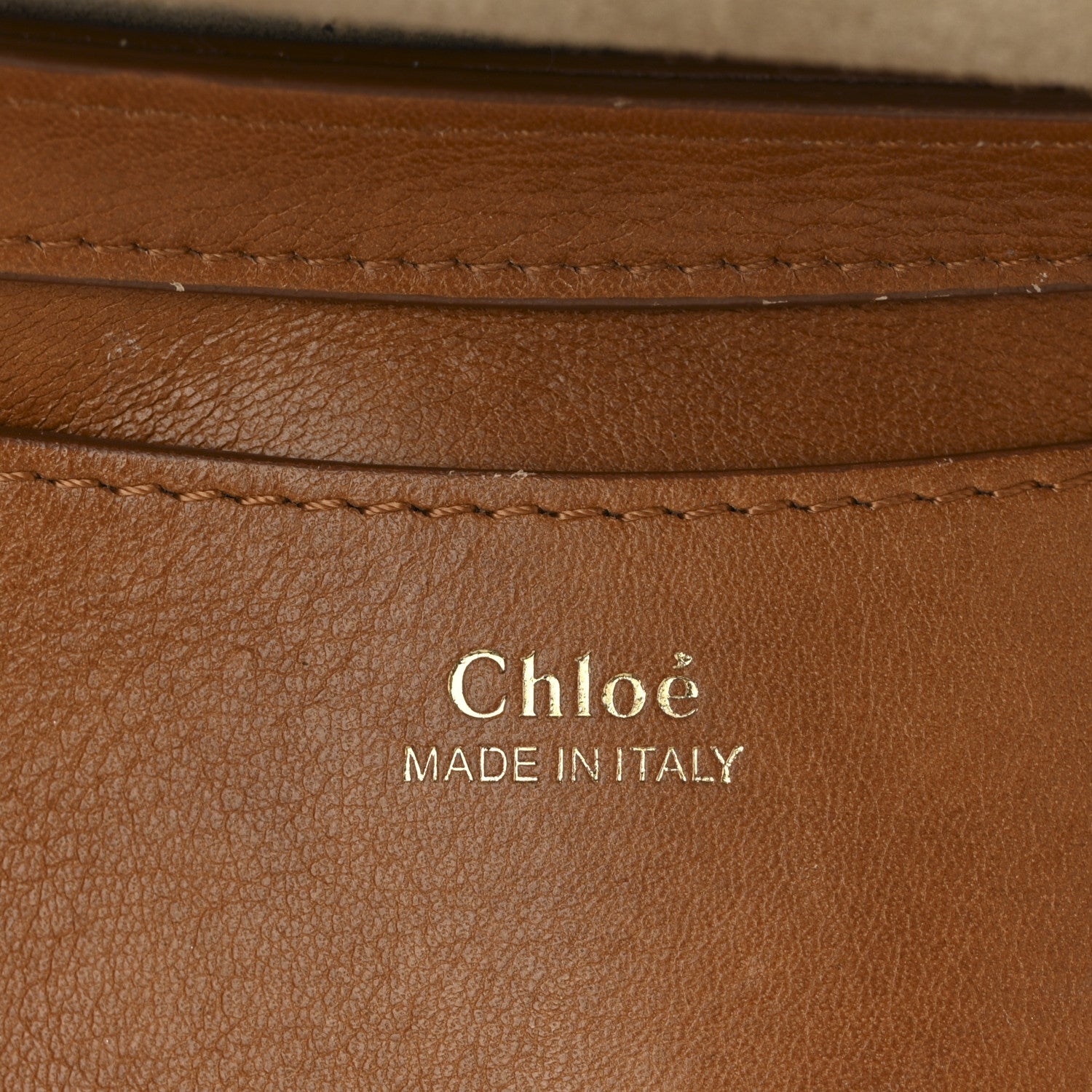 Chloe Calfskin Kiss Hobo Arizona Brown 6 of 10