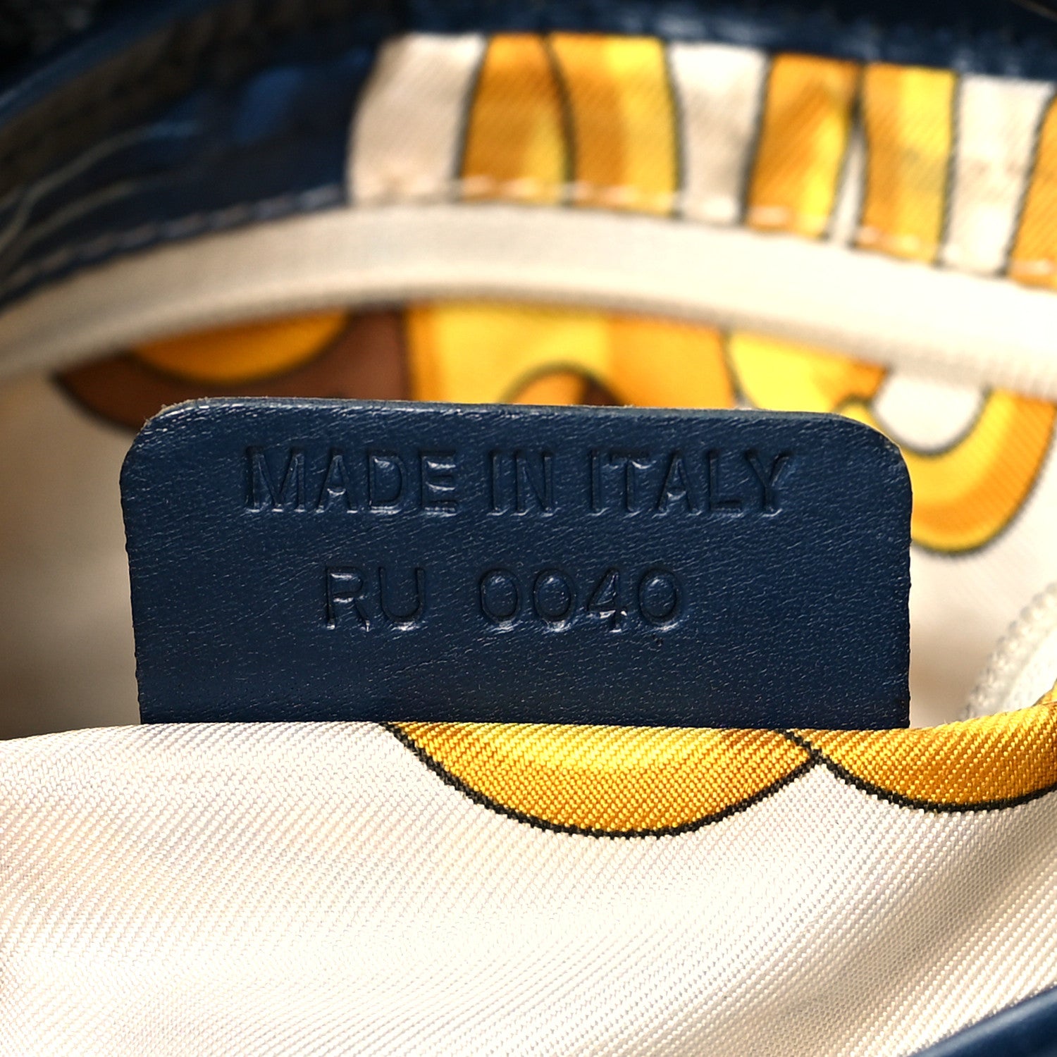 Christian Dior Monogram Saddle Bag Blue 7 of 11
