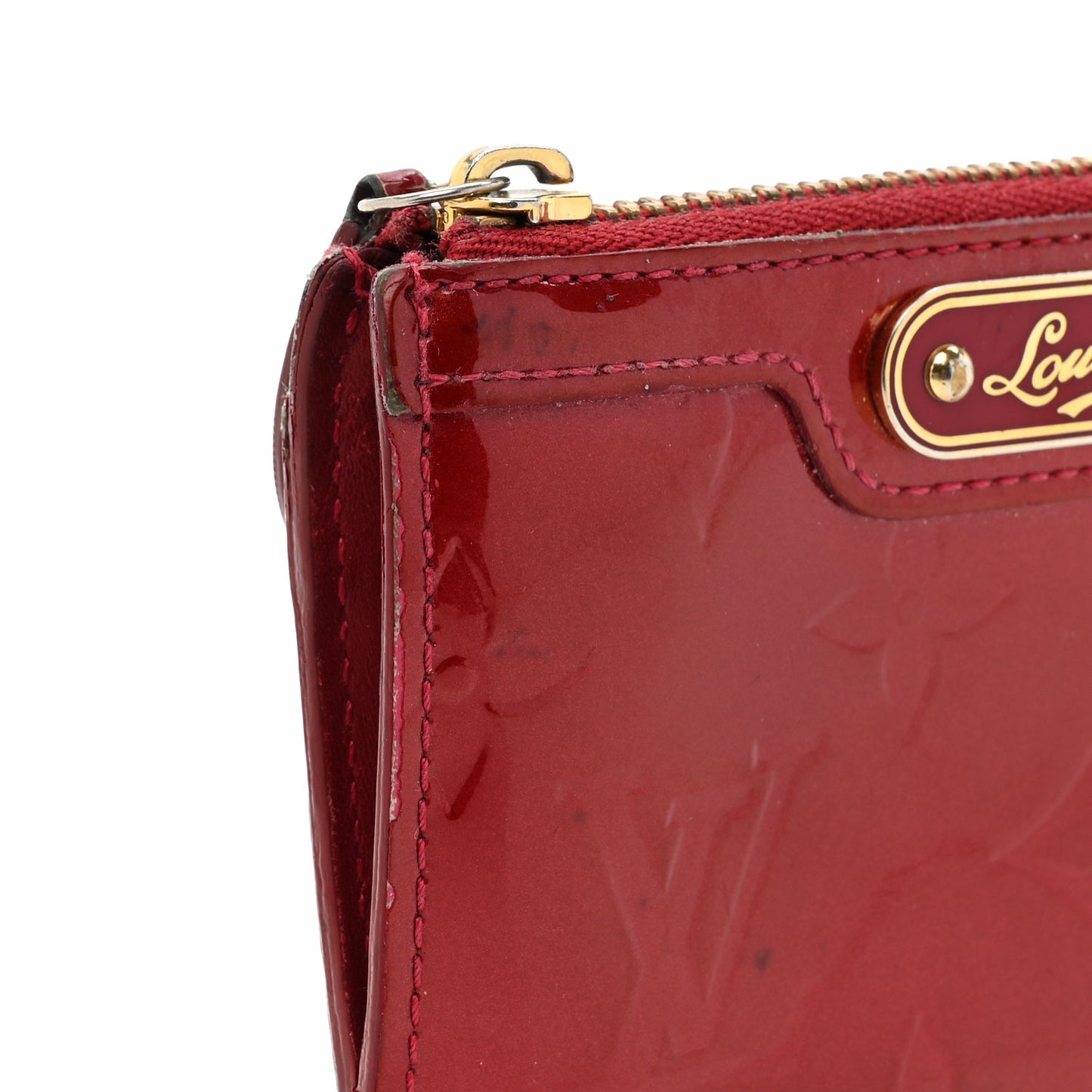 Vernis Key Pouch Cherry