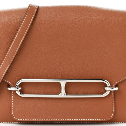 Hermes Evercolor Sac Roulis 23 Gold 8 of 11