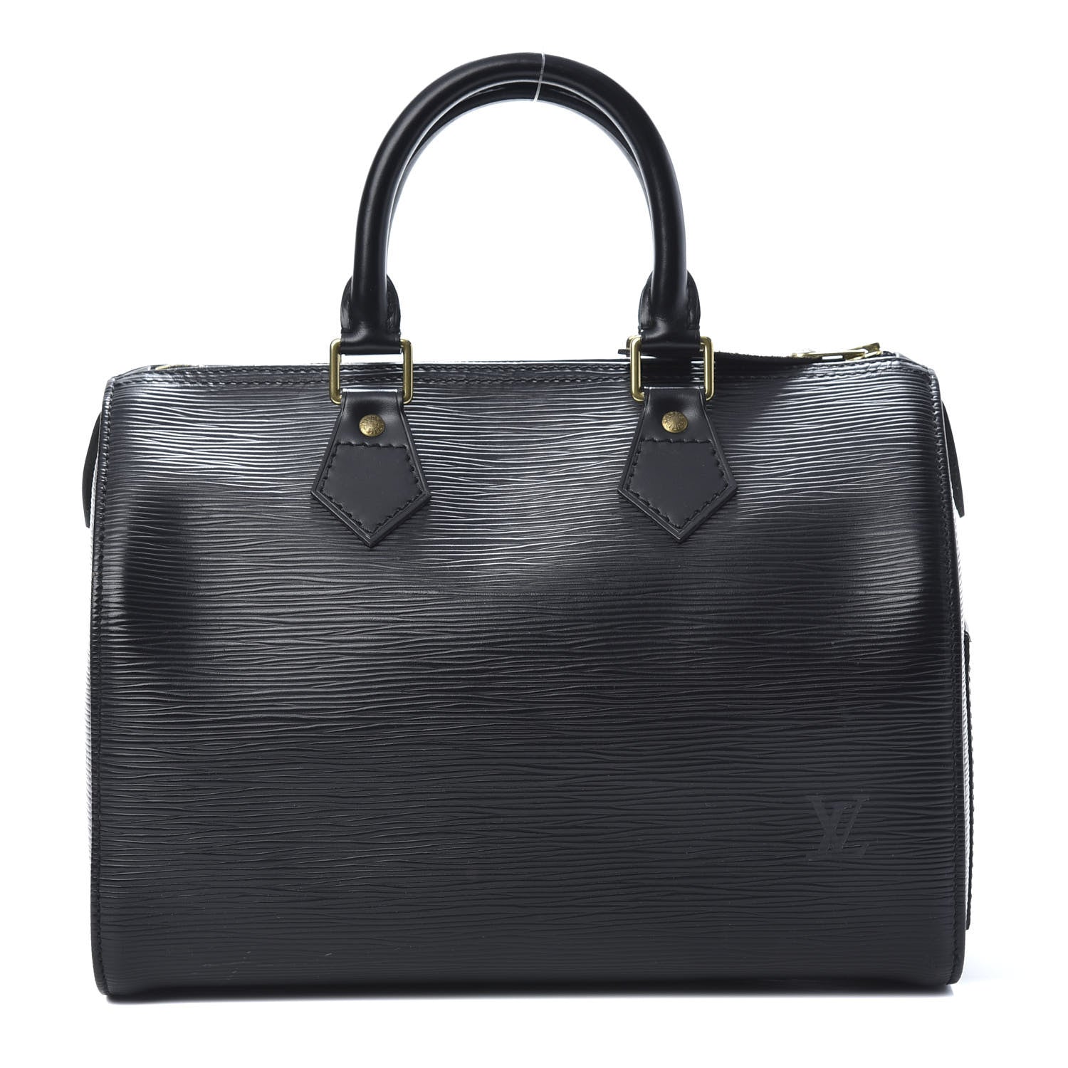 Louis Vuitton Epi Speedy 25 Black 1 of 16