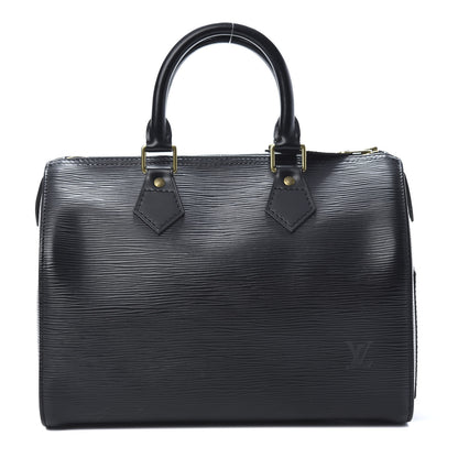 Louis Vuitton Epi Speedy 25 Black 1 of 16