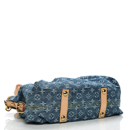 Louis Vuitton Denim Neo Cabby MM Blue 4 of 7