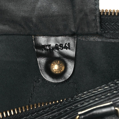 Louis Vuitton Epi Speedy 30 Black 6 of 12