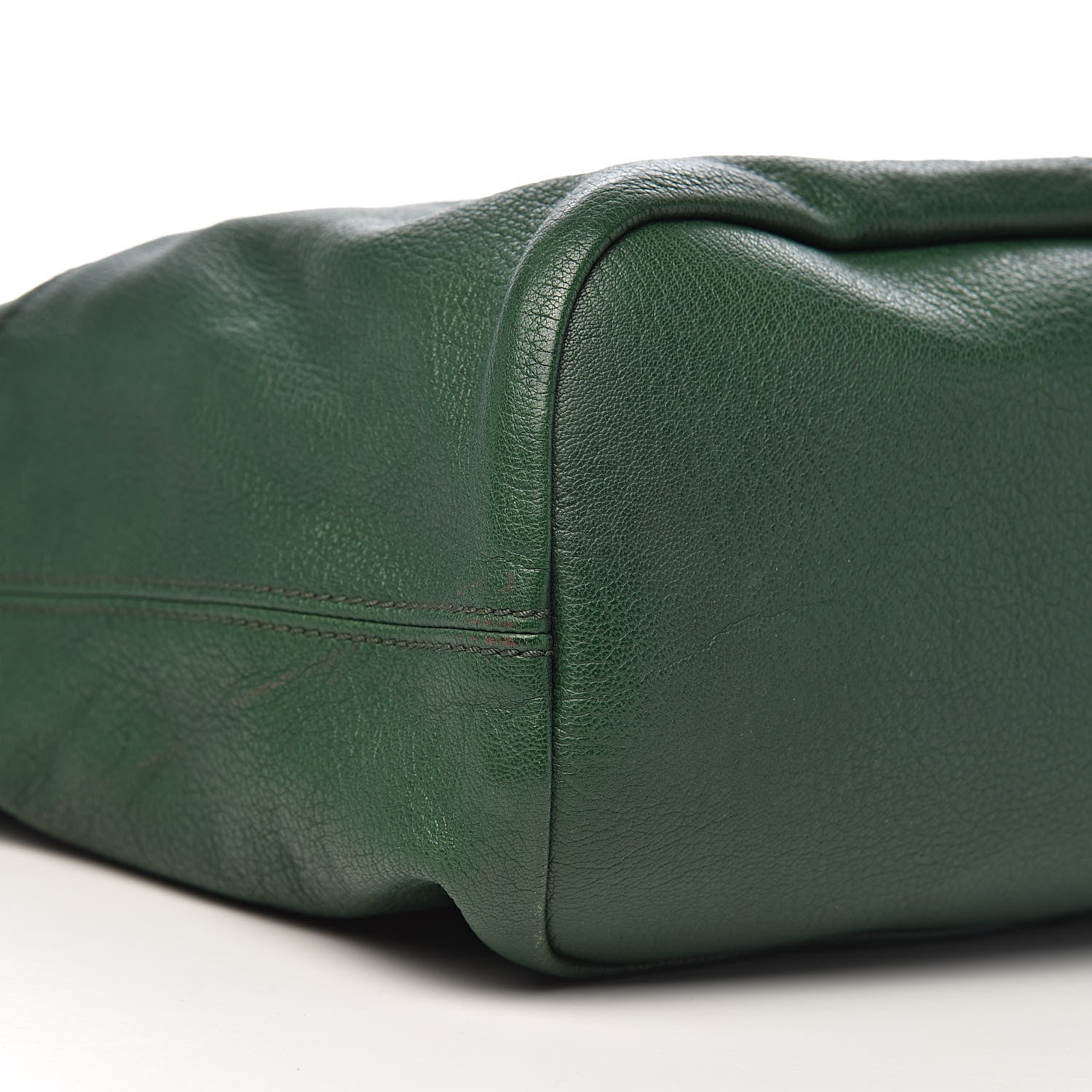 Givenchy Grained Calfskin North South Nightingale Green 8 of 10