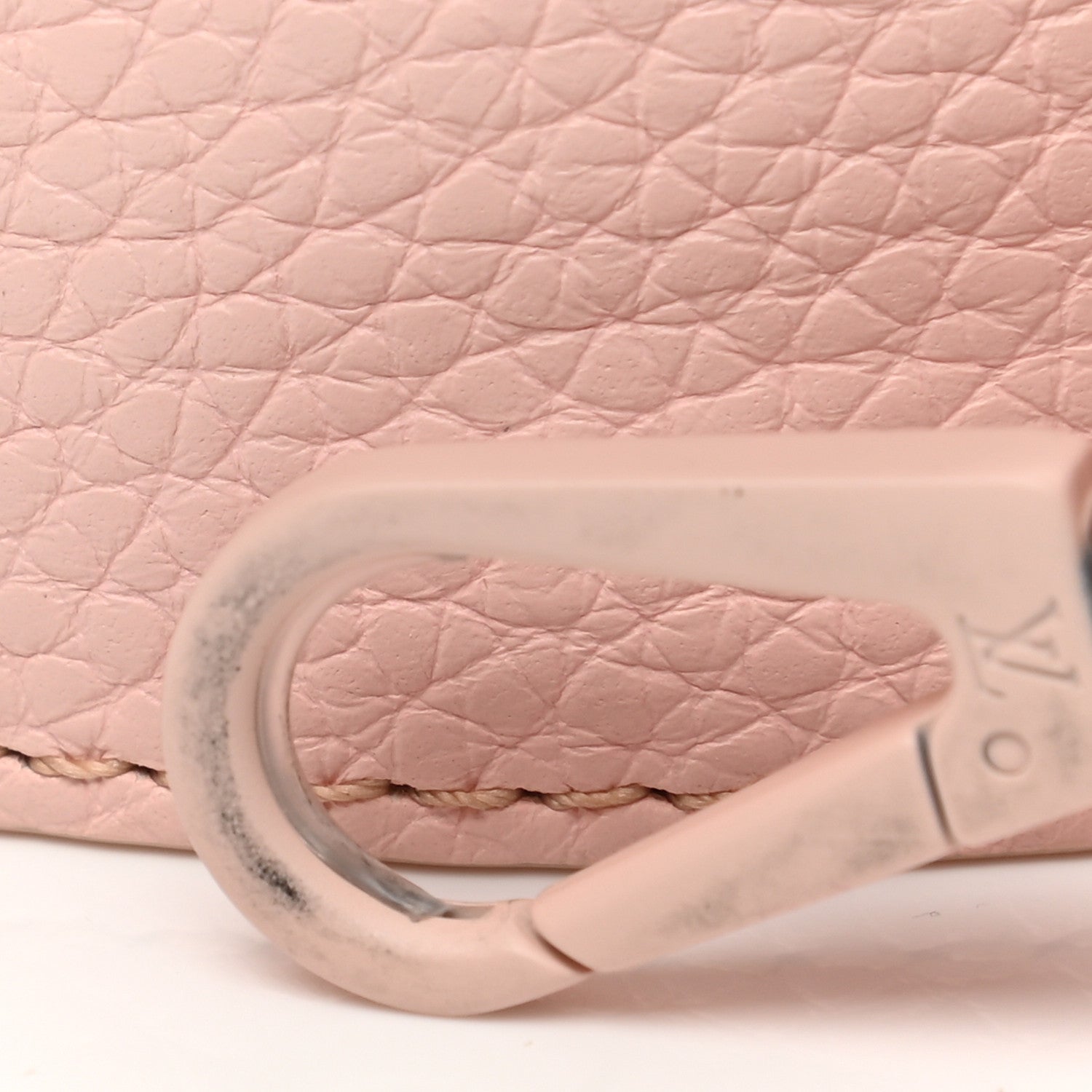 Louis Vuitton Taurillon Bandouliere Shoulder Strap Eau De Rose 5 of 5