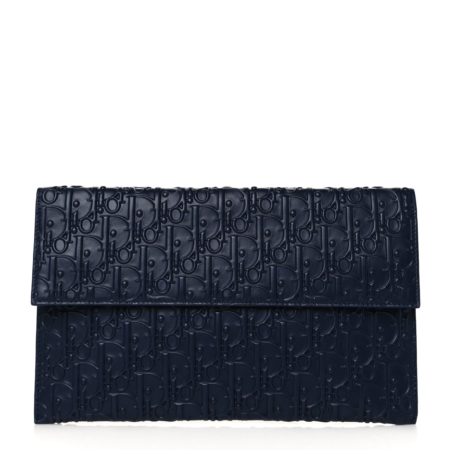 Calfskin Triple Pouch Set Multicolor
