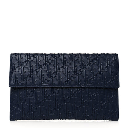 Christian Dior Calfskin Triple Pouch Set Multicolor 2 of 9
