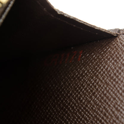 Louis Vuitton Damier Ebene Alexandra Wallet 7 of 7