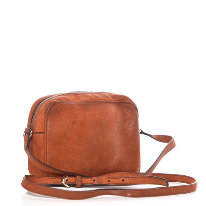 Gucci Vitello Range Small Soho Disco Bag Old Whisky 3 of 21