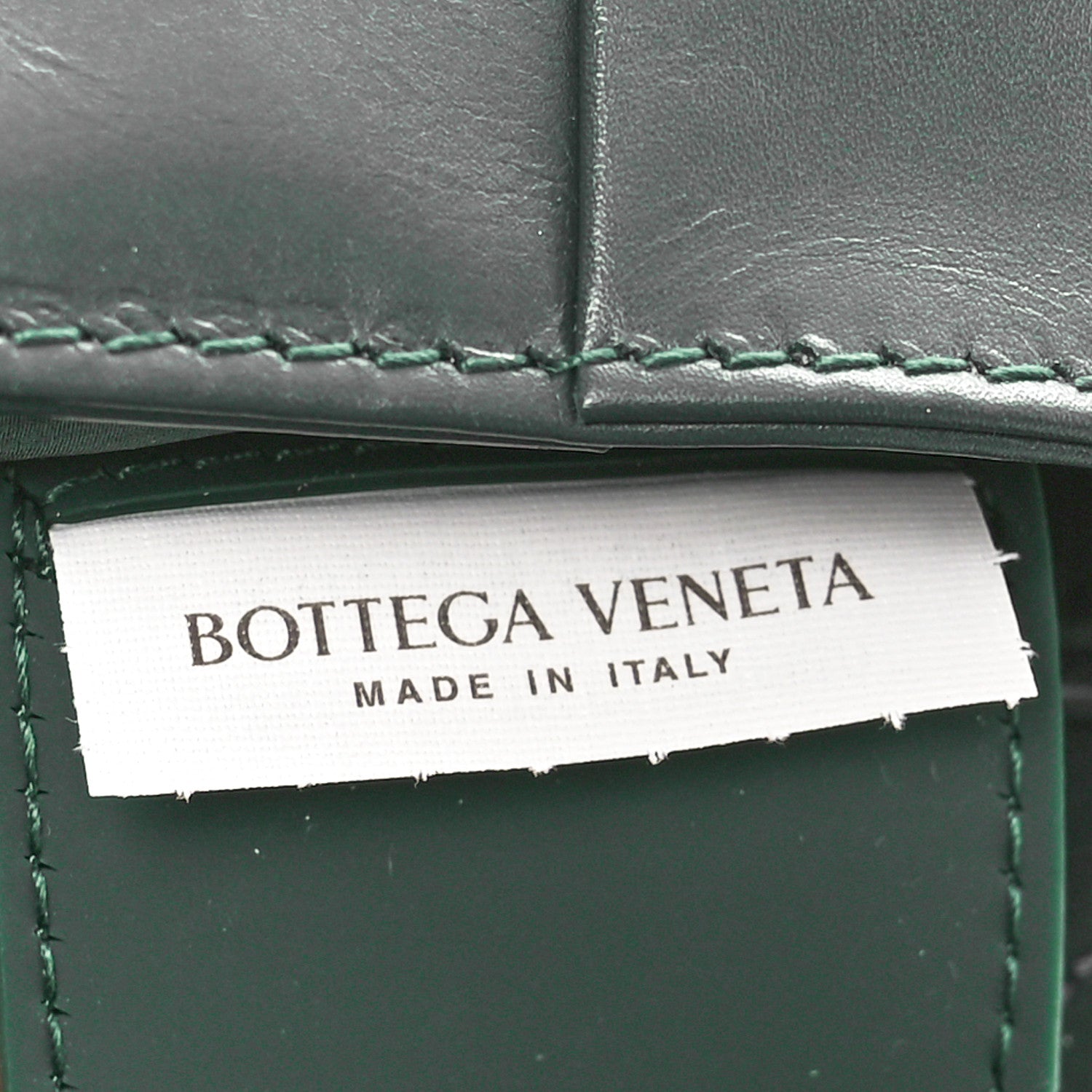 Bottega Veneta Paper Calfskin Maxi Intreccio Small Cassette Crossbody Bag Raintree 7 of 11