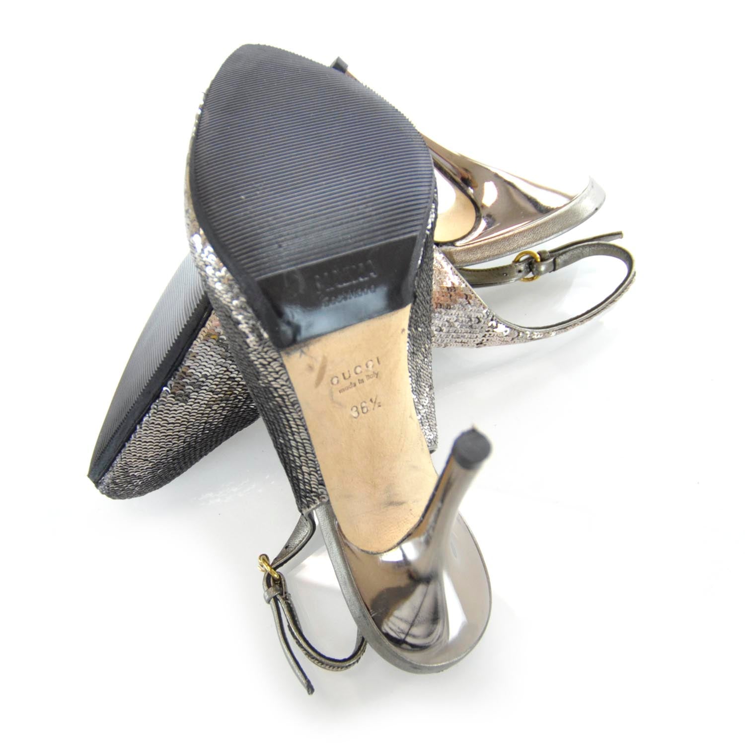 Gucci Sequin Heels 36 5 of 7