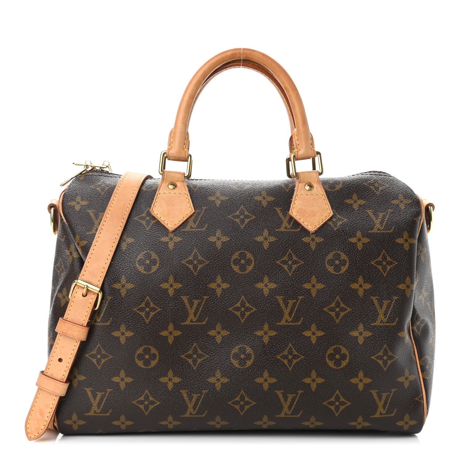 Louis Vuitton Monogram Speedy Bandouliere 30 1 of 17