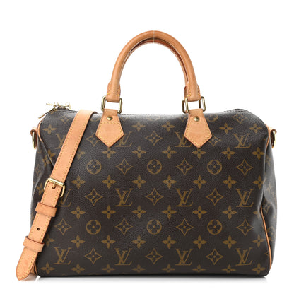 Louis Vuitton Monogram Speedy Bandouliere 30 1 of 17