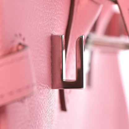 Hermes Epsom Birkin 25 Rose Confetti 19 of 34