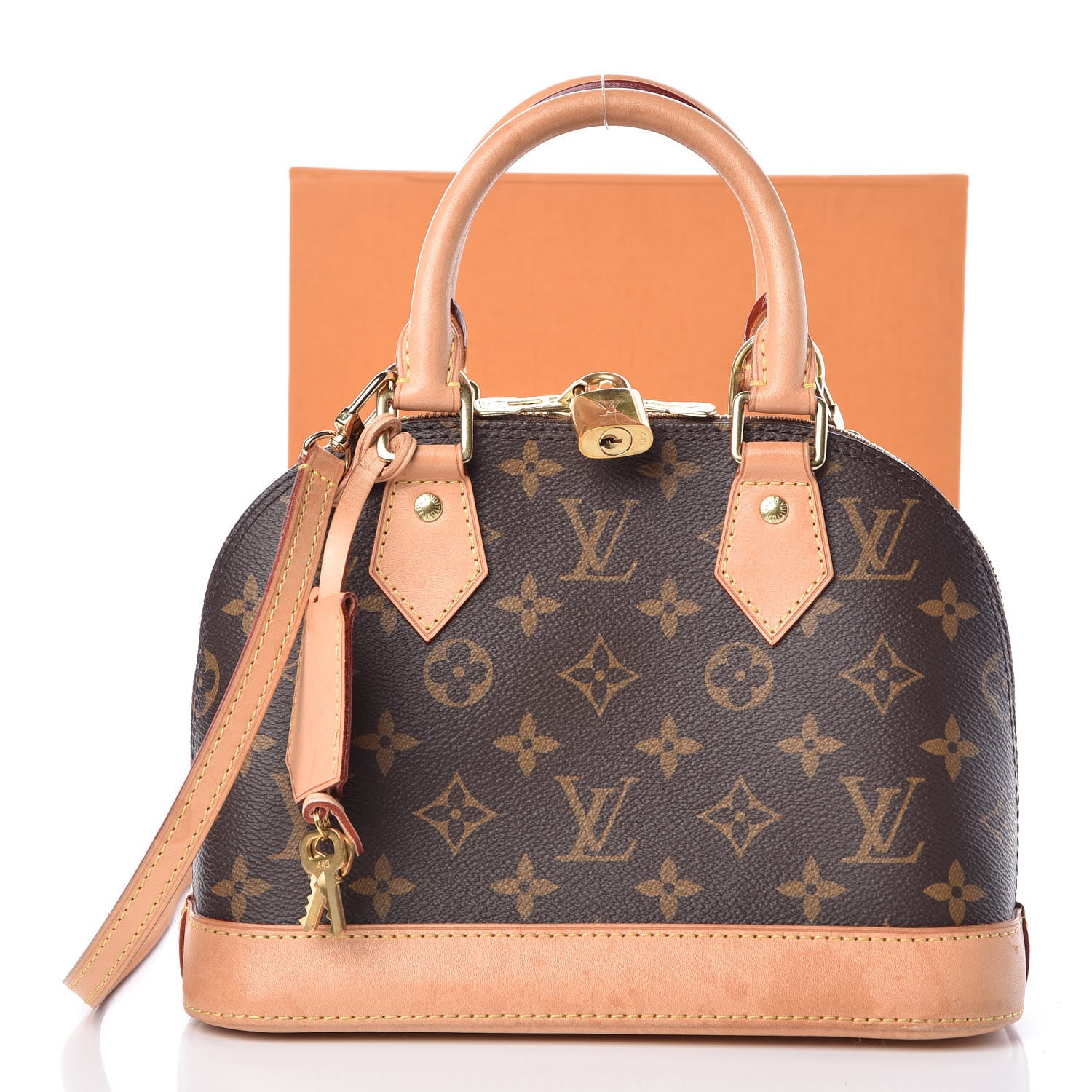 Louis Vuitton Monogram Alma BB 12 of 12