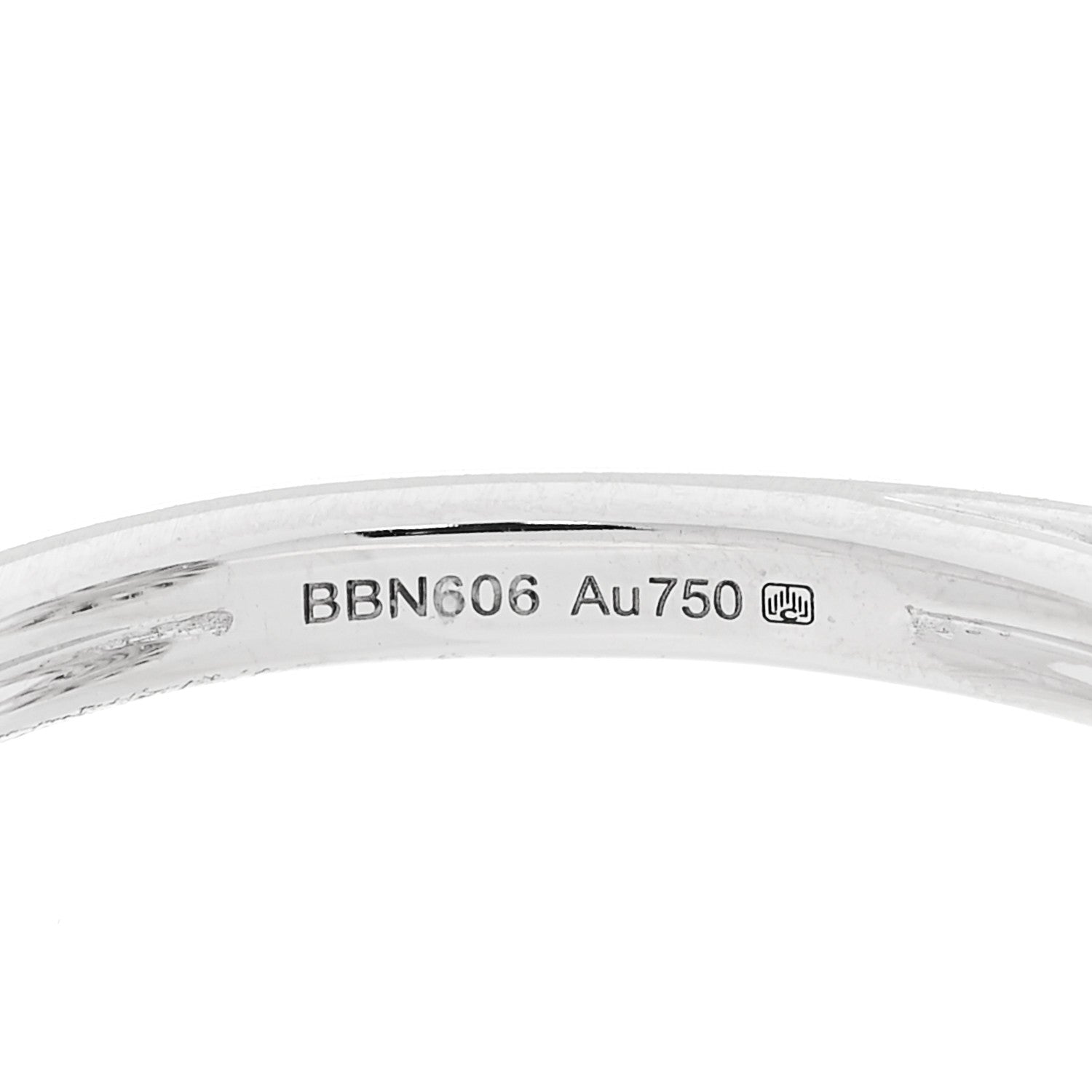 Cartier 18K White Gold Diamond Amulette de Cartier Paved Ring 51 5.75 4 of 5