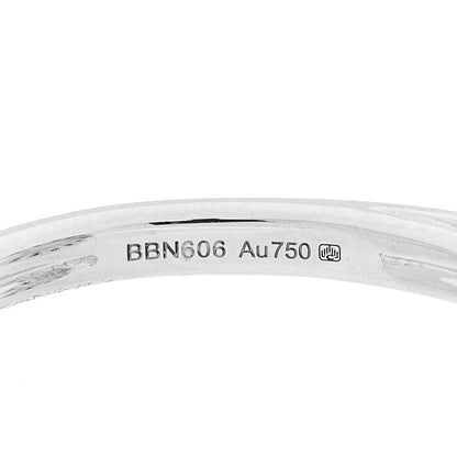 Cartier 18K White Gold Diamond Amulette de Cartier Paved Ring 51 5.75 4 of 5