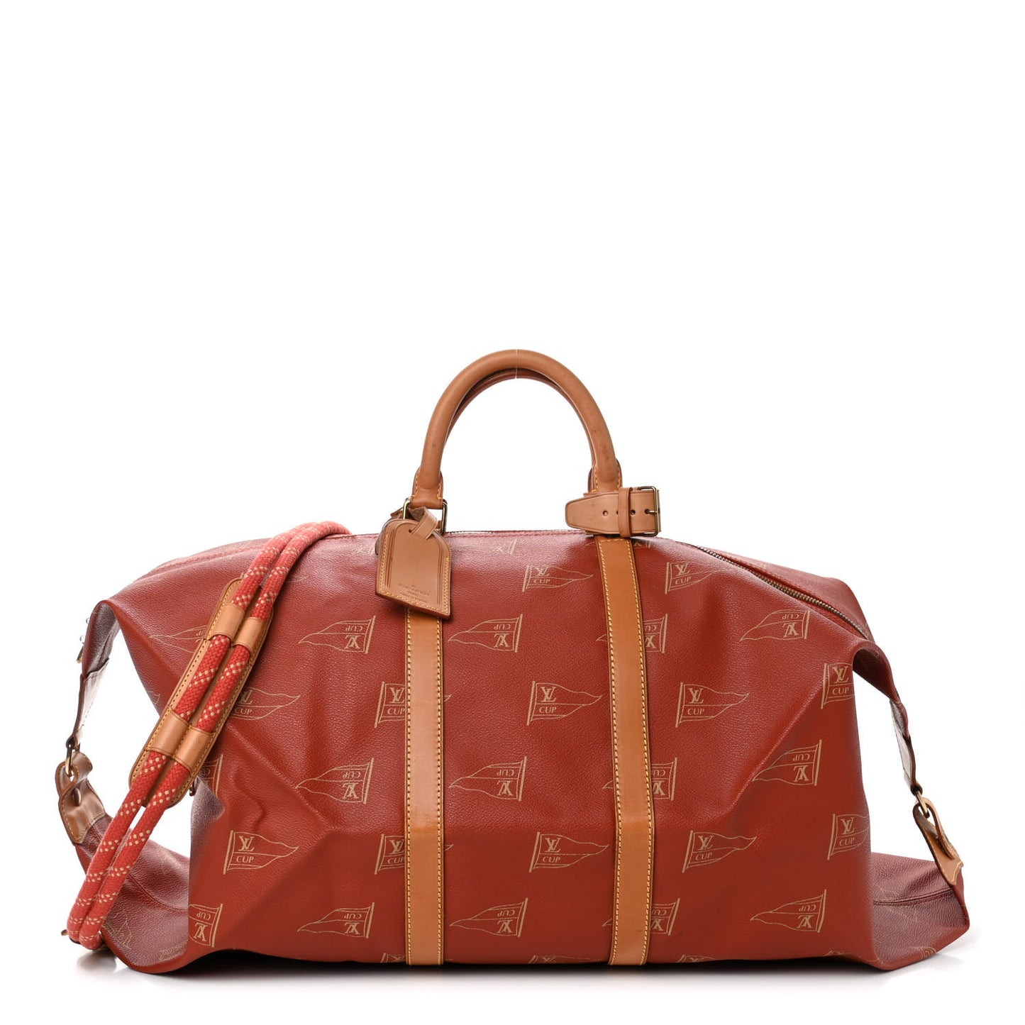 Canvas Americas Cup 1995 Saint Tropez Keepall 60