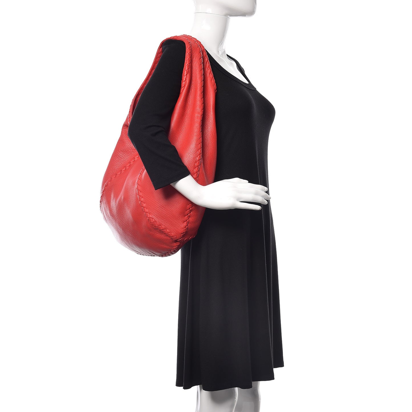 Cervo Deerskin Large Hobo Fever