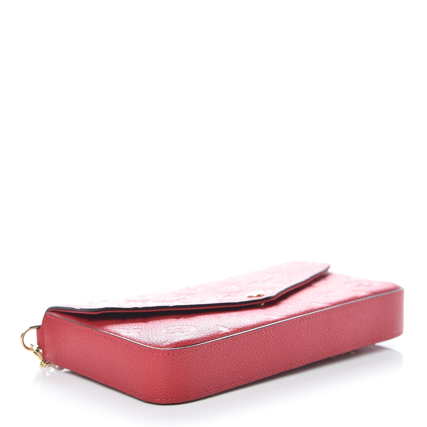 Empreinte Pochette Felicie Chain Wallet Cherry