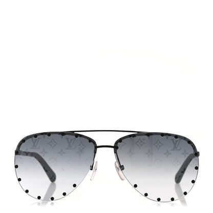 Louis Vuitton The Party Aviator Gradient Z0971U Sunglasses Black 2 of 9